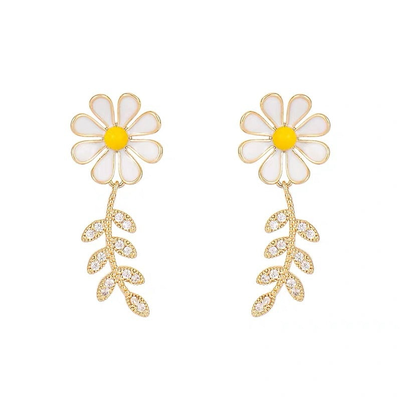 Wholesale 925 Silver Needle Earrings Pearl Earrings ACC-ES-Hanxi011