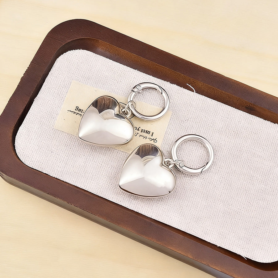 Wholesale Chic Vintage Heart Shoe Buckles Zinc Alloy For Boots DIY Bag Charm Car Key Accessory