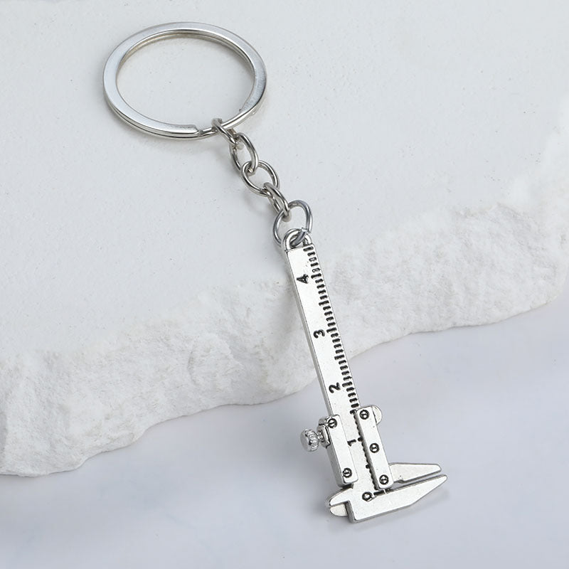 Wholesale Tools Metal Vernier Caliper Keychains ACC-KC-YingYue006