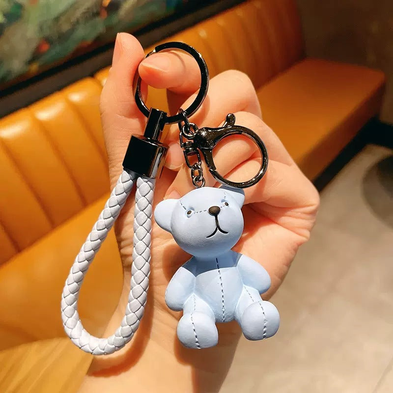 Wholesale Resin puppet bear keychain accessories