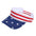 Wholesale  American Independence Day Star and Stripe American Flag Empty Hat