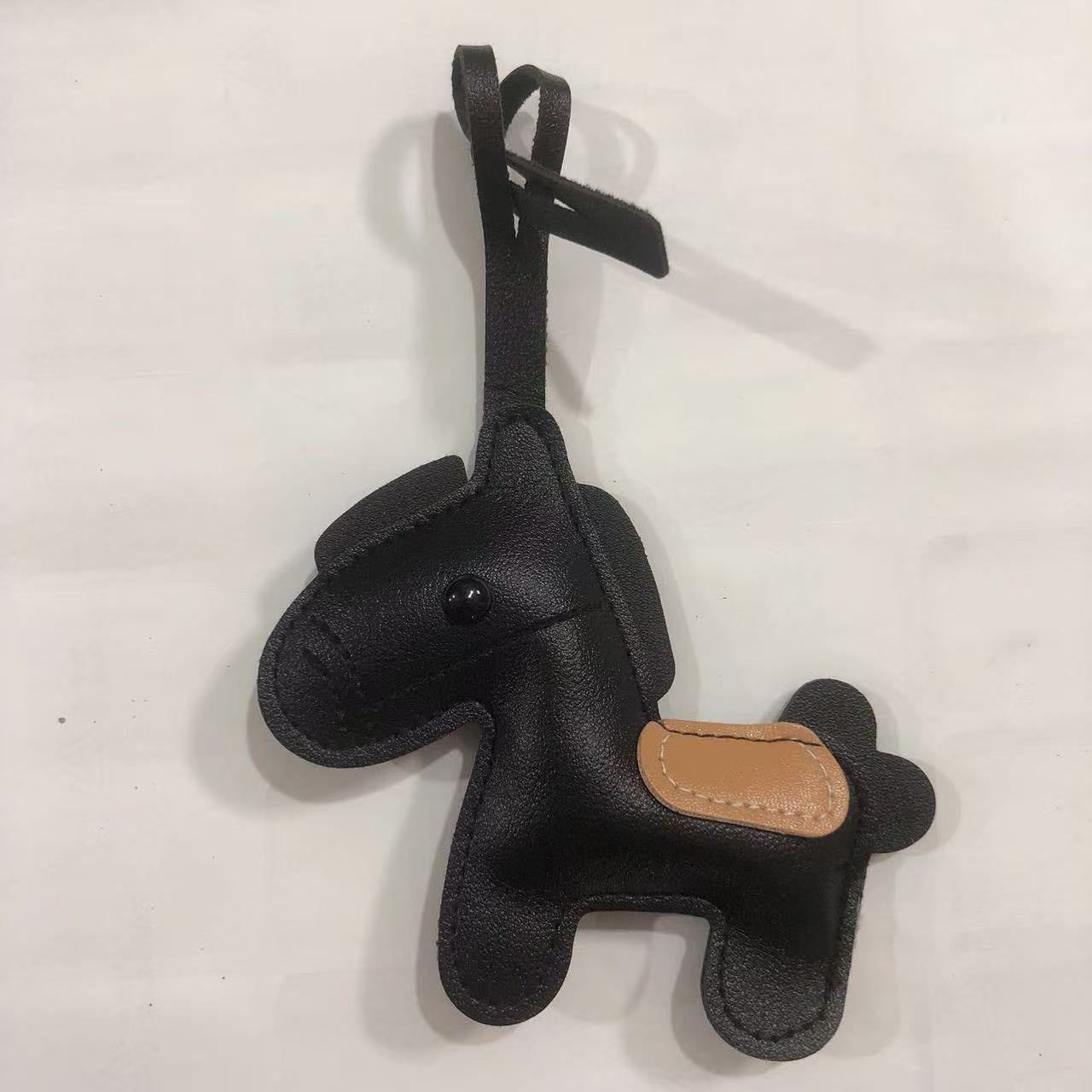 Wholesale Pu Leather Pony Bag Decoration Pendant Keychain