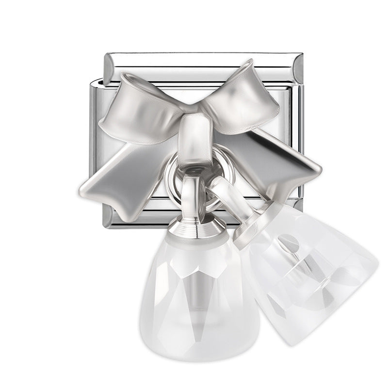 Wholesale Italian Charm Bracelet 9mm DIY Splicing Butterfly Patch Stainless Steel Composable Bracelet