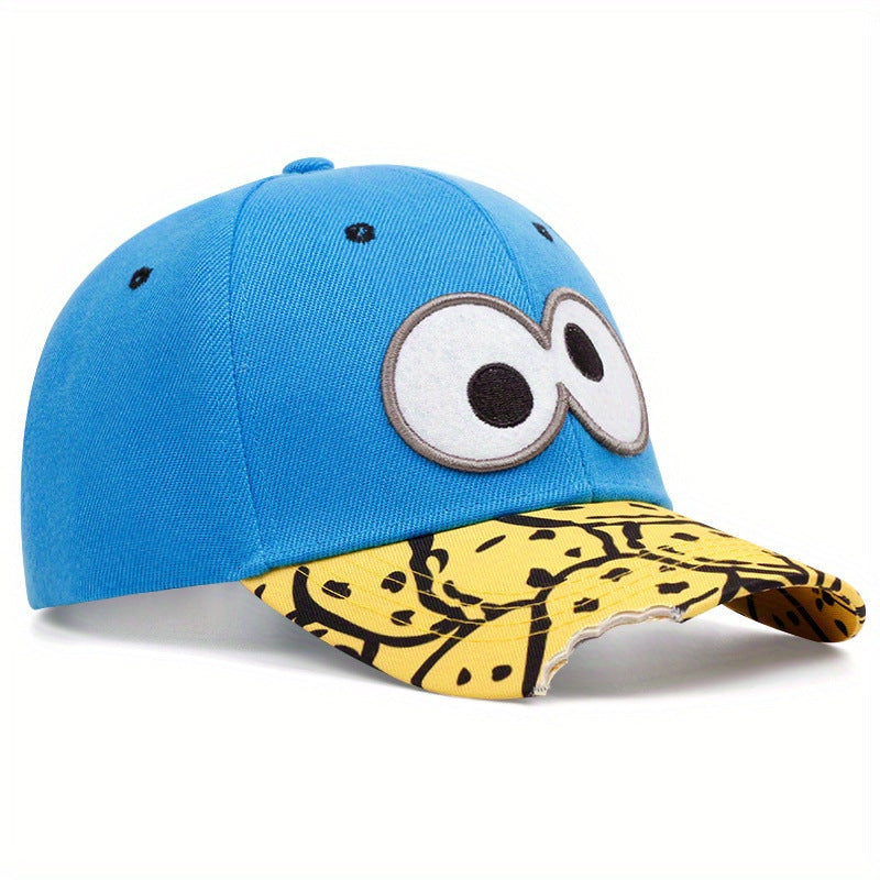 Wholesale Cartoon Eyes Cotton Hat Baseball Cap ACC-HT-QiNiao009