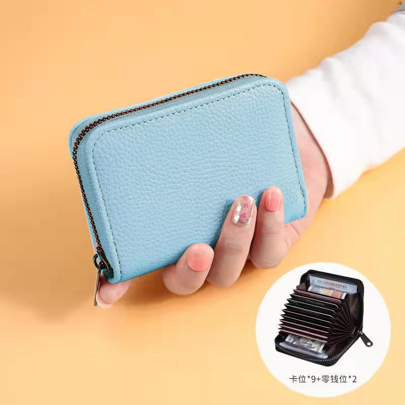 Wholesale Solid Color Large Capacity Wallet ACC-WT-BiLH001