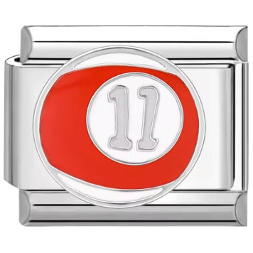 Wholesale  Italian Charm Bracelet 9mm DIY Billiards Snooker  Creative Stainless Steel Composable Bracelet