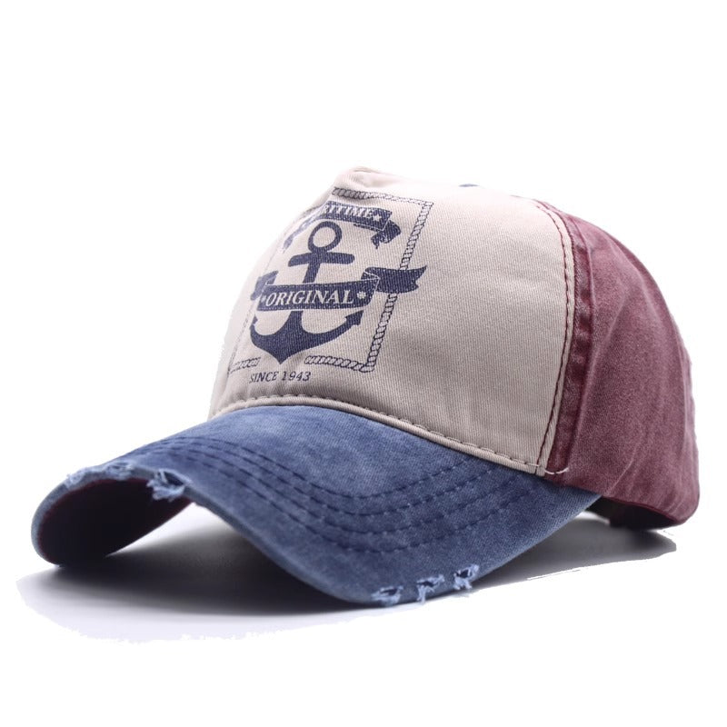 Wholesale distressed ripped baseball cap
