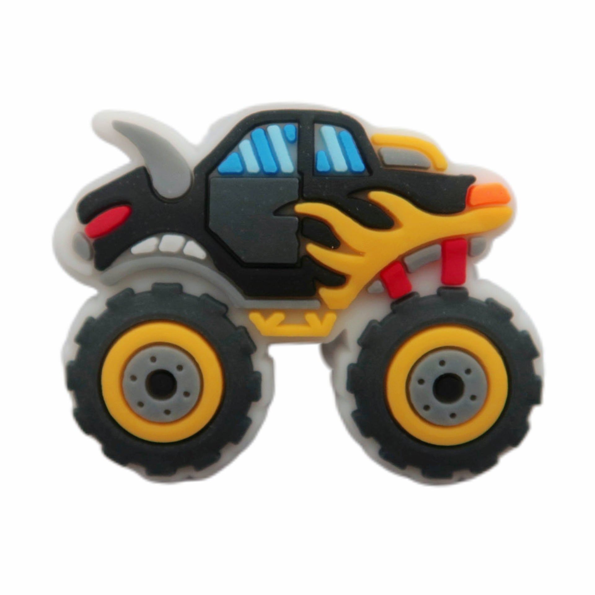 Wholesale Random 100pcs Off-road vehicle series Shoes Charms