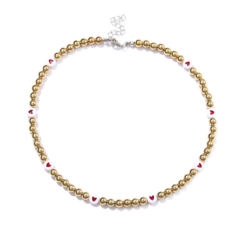 Wholesale Christmas Multi-piece Combination Mix and Match Necklaces Choker Necklaces ACC-NE-Zhey004