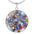 Wholesale Glass Pendant Necklace Sweater Chain