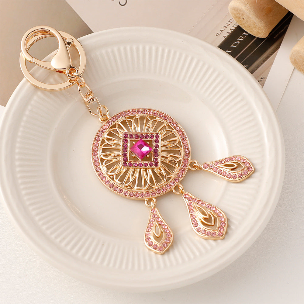 Wholesale Diamond Alloy Dream Catcher Series Keychains ACC-KC-CH060