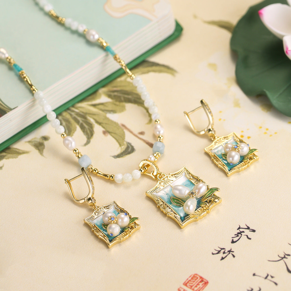 Wholesale  vintage Freshwater Pearl Necklace