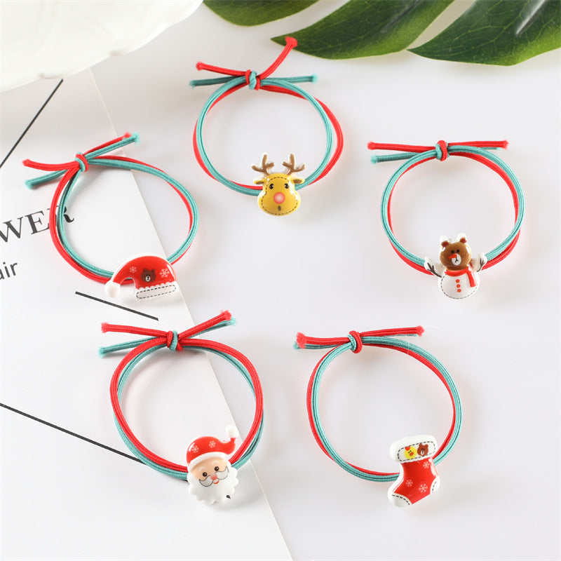 Wholesale Christmas Hair Ties and Hairbands