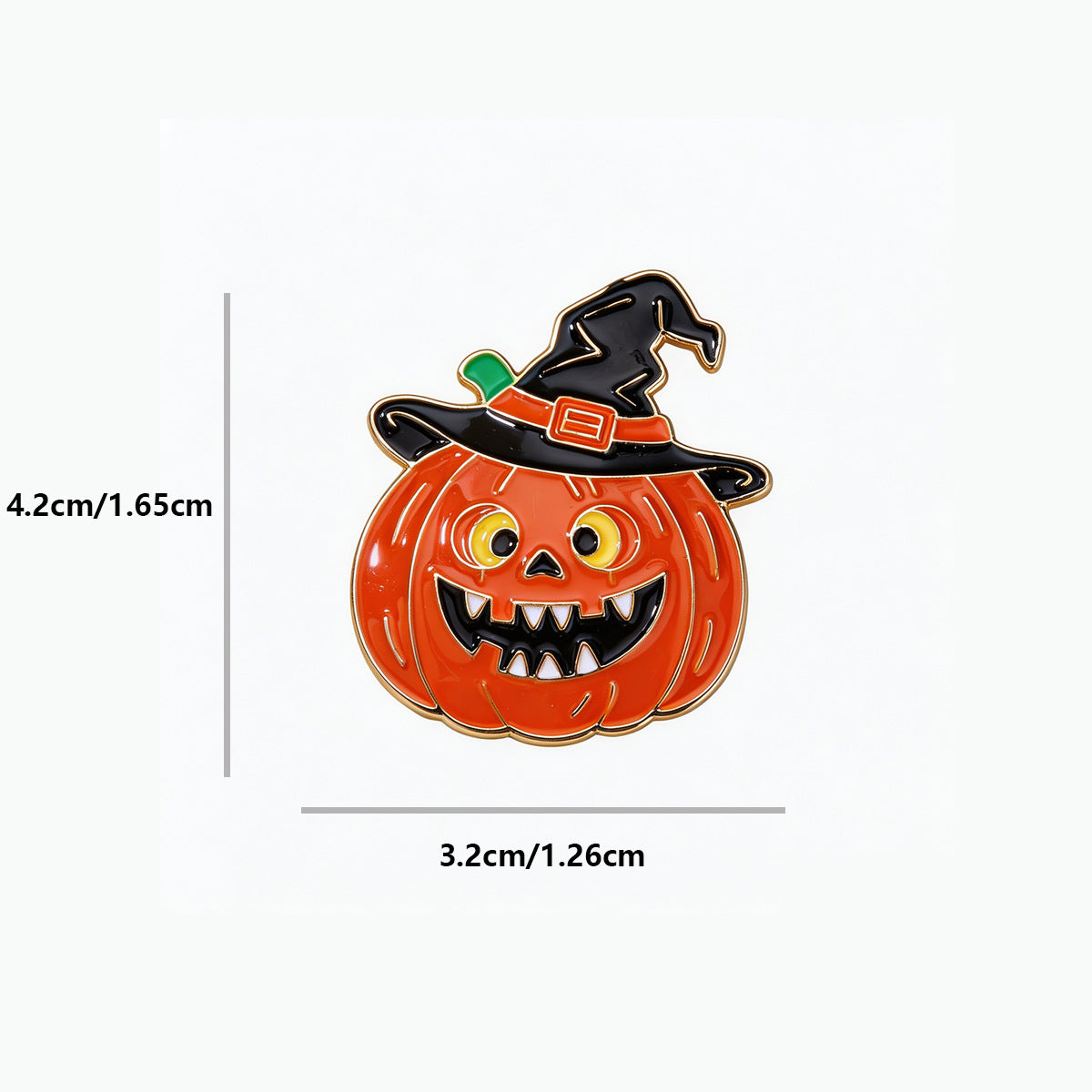 Wholesale  Pumpkin Bat Brooch Pin y Ghost Face Enamel Badge Trendy Holiday Costume Accessory Decorative Gift