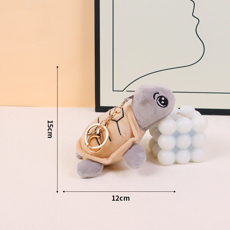 Wholesale Turtle Plush Doll Keychain Bag Pendant ACC-KC-XiaW001
