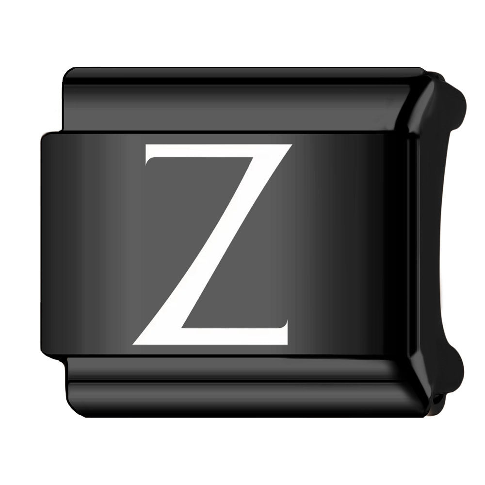 Wholesale Italian Charm Bracelet 9mm DIY Splicing Laser Letters Stainless Steel Composable Bracelet