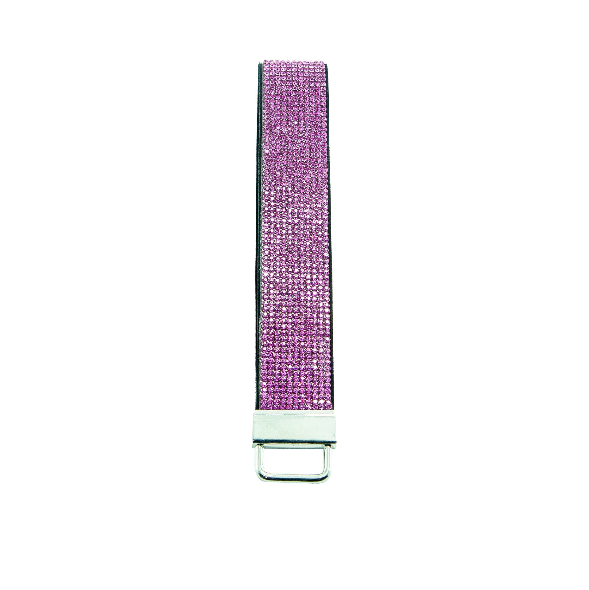Wholesale Metal  Diamond Wrist Strap Keychain