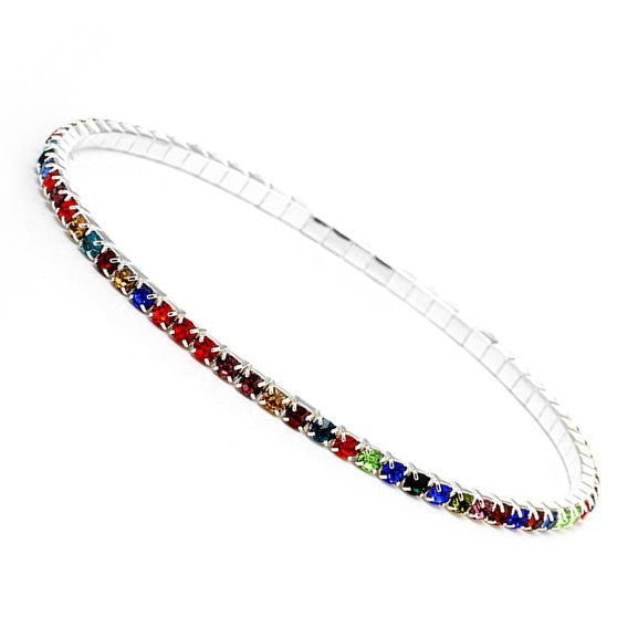 Wholesale full diamond luxury anklet
