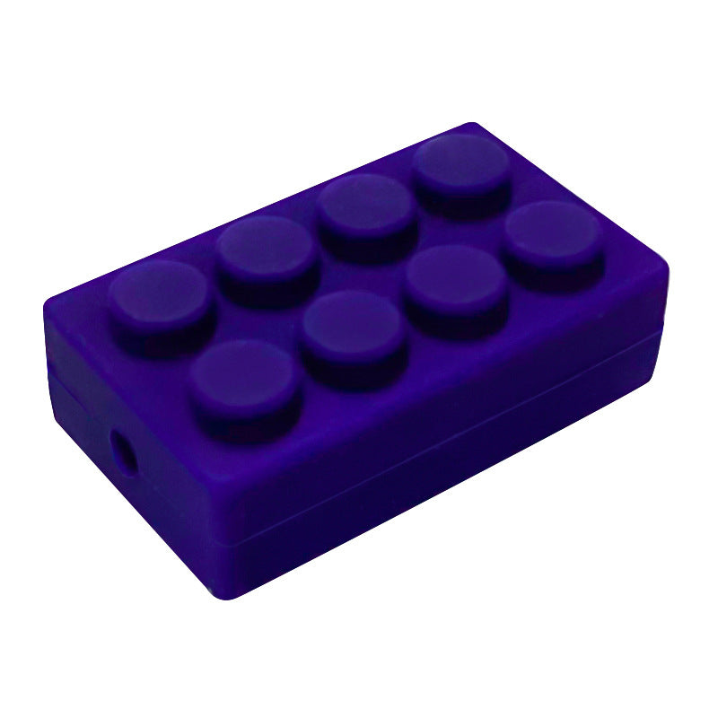 Wholesale 10pcs Focal Beads Building Blocks Silicone DIY For Beaded Pen