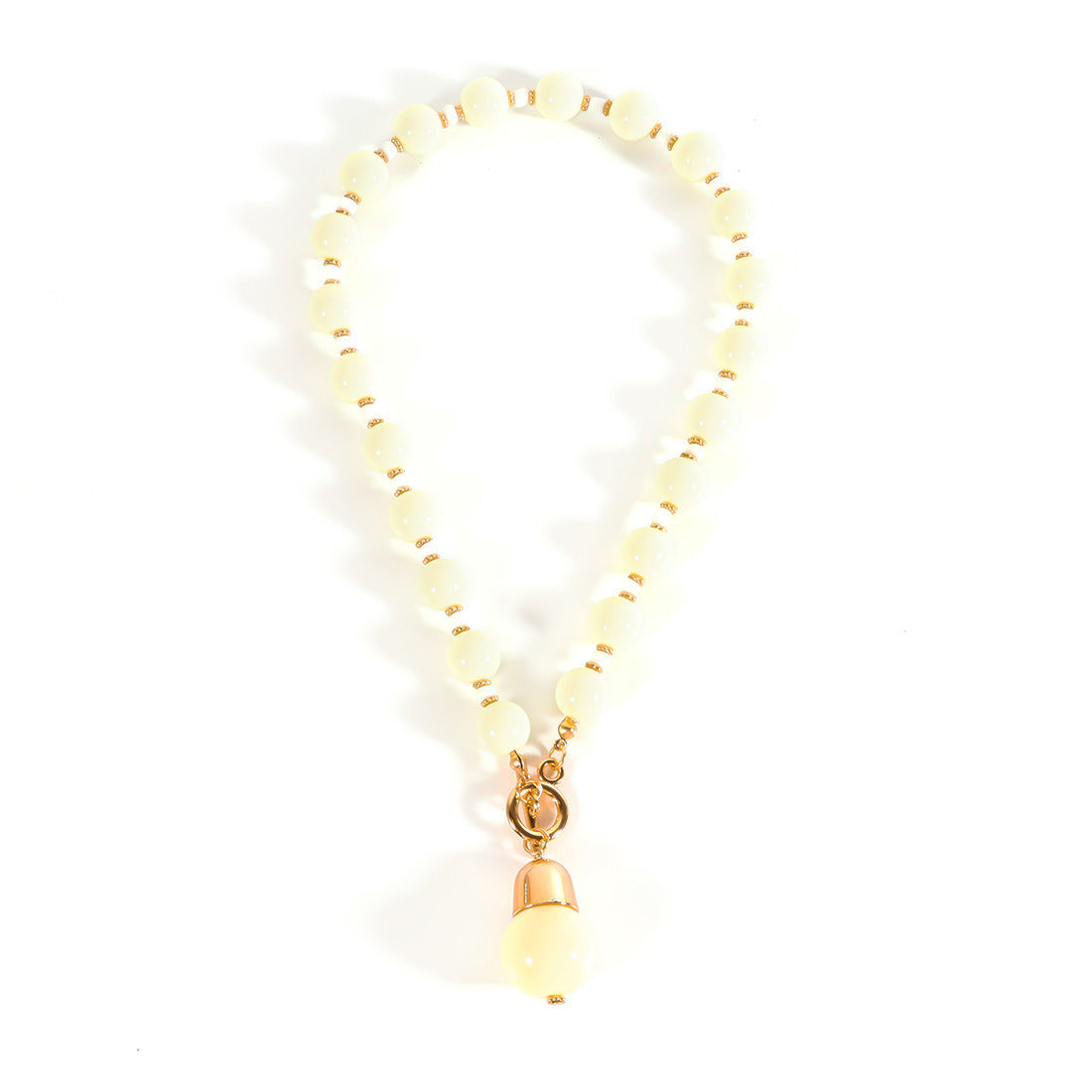 Wholesale Christmas Necklace  Chain Red Green White Beaded Necklaces