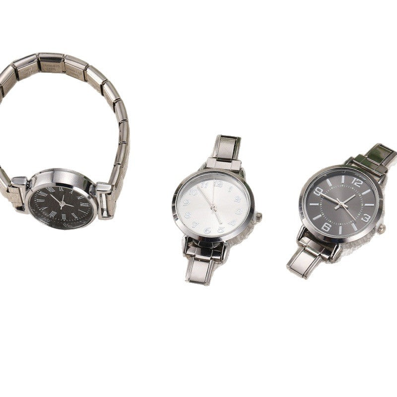 Wholesale Multifunctional Casual DIY Module Splicing Watch