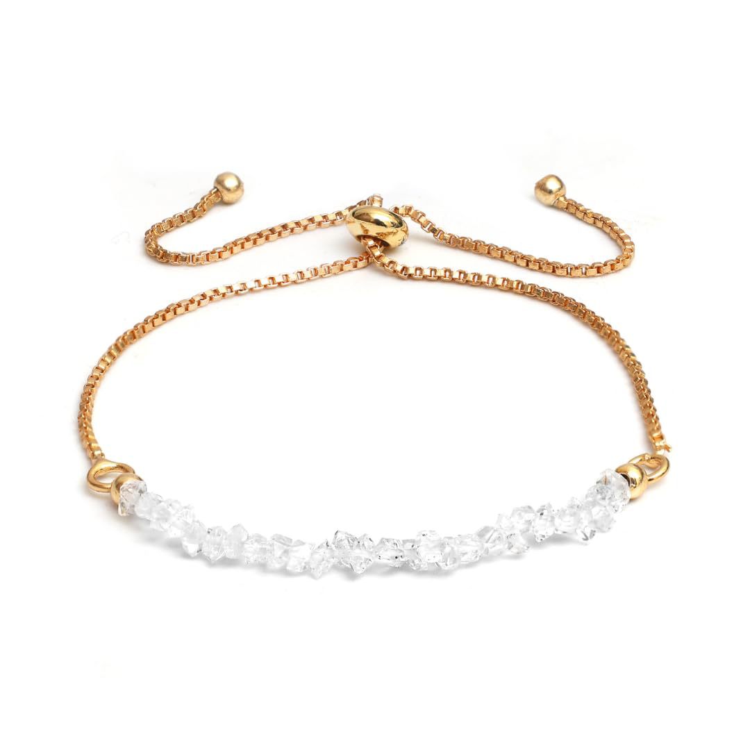 Wholesale Adjustable Gold Plated Chain Bracelet