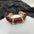 Wholesale Retro Fashionable Enamel Oil Dropping Irregular Wave Bamboo Opening Bracelet