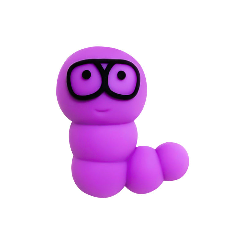 Wholesale 10pcs Silicone Cartoon 3D Focal Beads ACC-BDS-WDX230