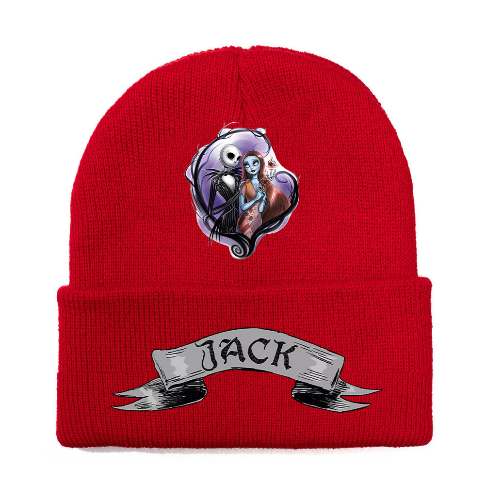 Wholesale Colorful  Print Pattern Hat  Beanie