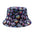 Wholesale colorful mushroom printing fisherman hat
