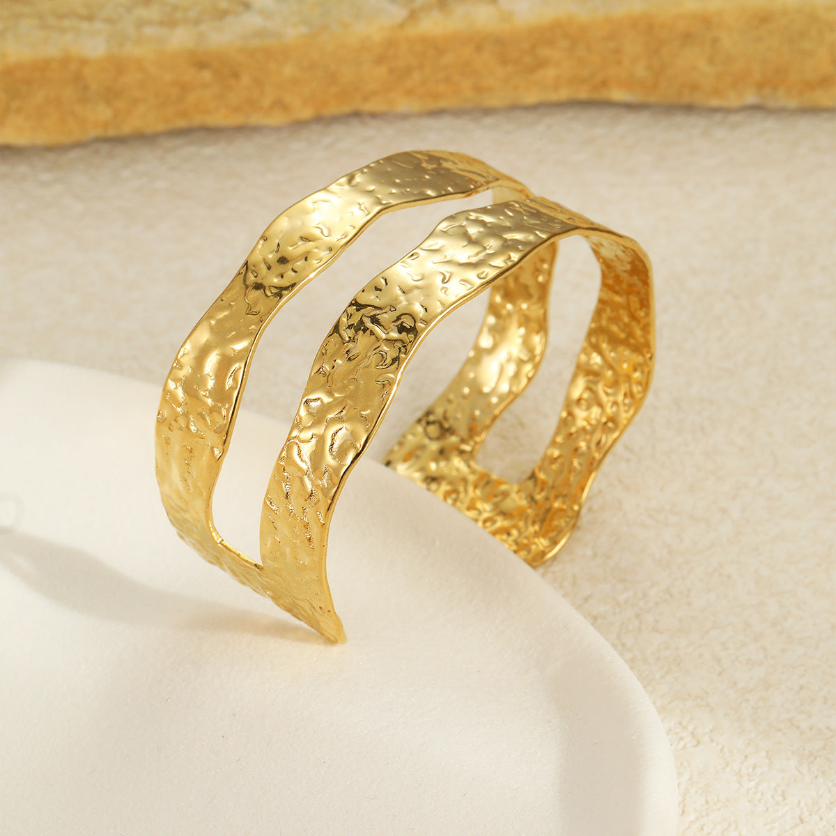 Wholesale  stainless steel bracelet  18K plated gold jewelry