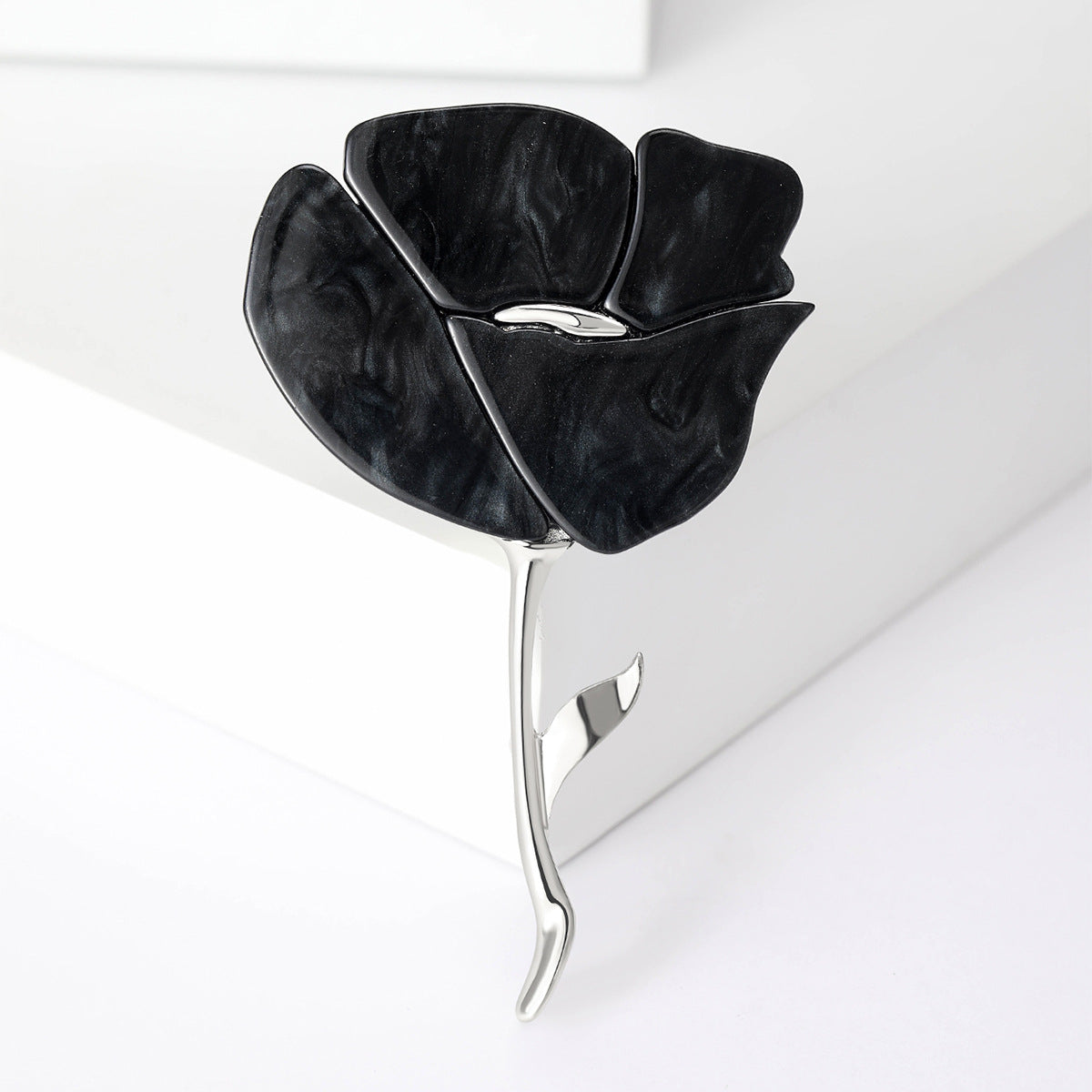 Wholesale Sweet Red Brooch Alloy Pin Fashionable Women S Decorative Accessory For Daily Outfits