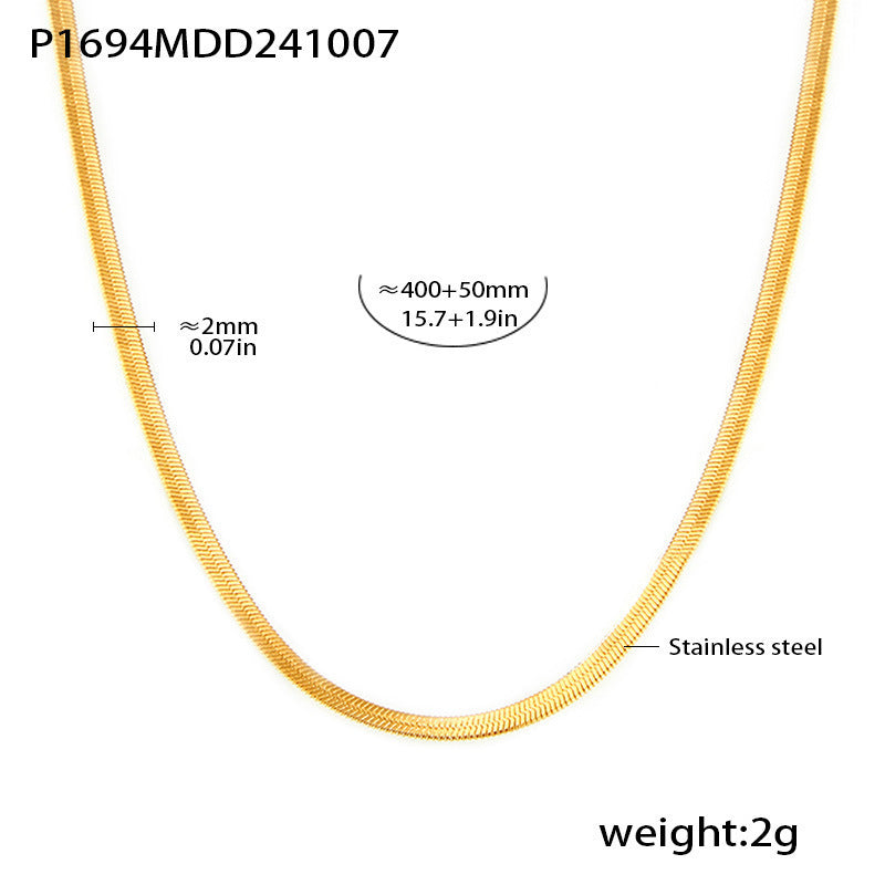 Wholesale Stainless steel  Zircon Rhombus Flower Full Diamond Necklace Bracelet Ring Set