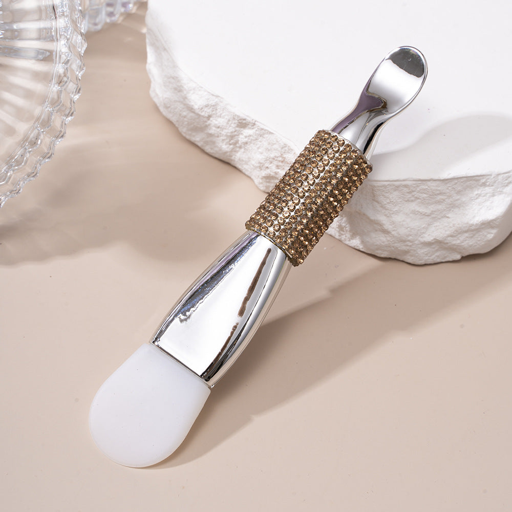 Wholesale Rhinestone Mask Brush Silicone Facial Beauty Tools ACC-MB-ZhiYa004