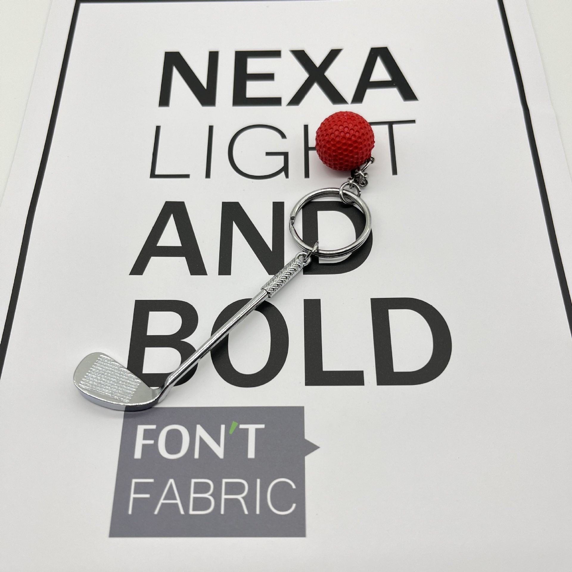 Wholesale  German golf keychain pendant