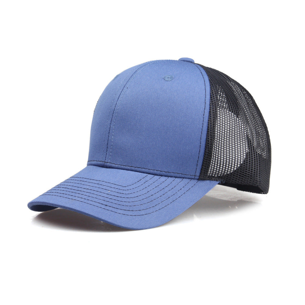 Wholesale  24 Color Slightly Curved Eaves Baseball Cap
