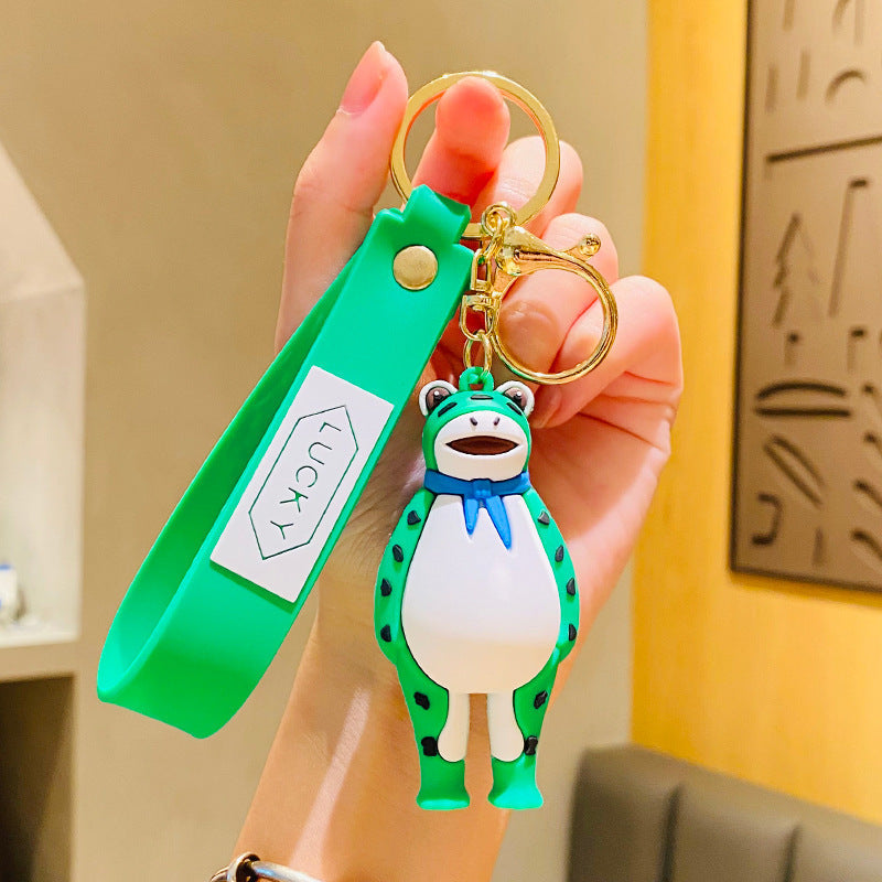 Wholesale Cartoon Cute Keychain Creative Keychain Frog Keychains ACC-KC-SJ014