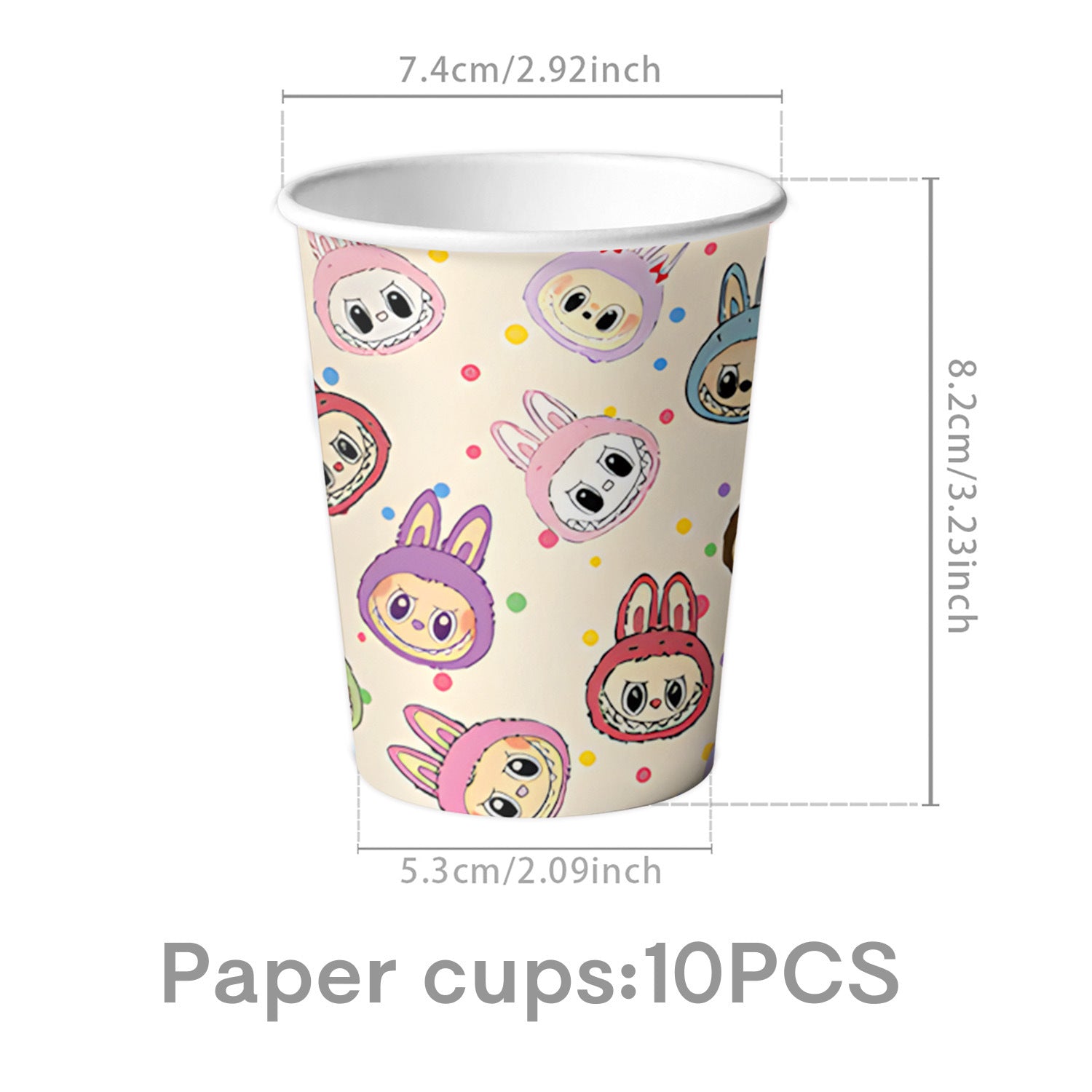 Wholesale Doll theme party festive atmosphere pull flag banner