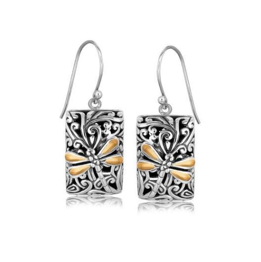 Wholesale Bohemian Dragonfly Retro Alloy Earrings,  Trendy Jewelry Accessory