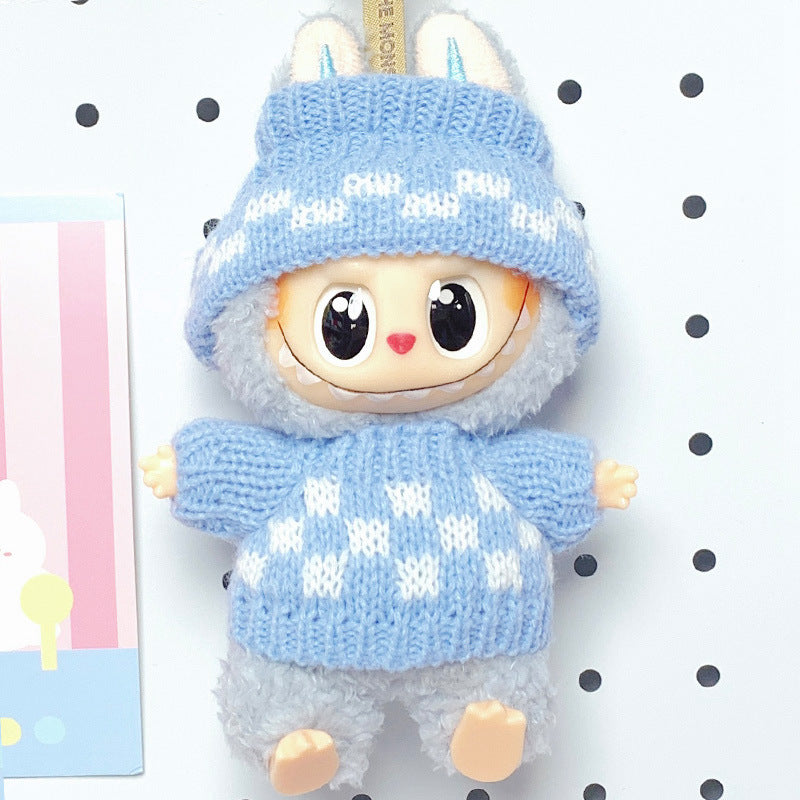 Wholesale Cute cartoon mini doll clothes