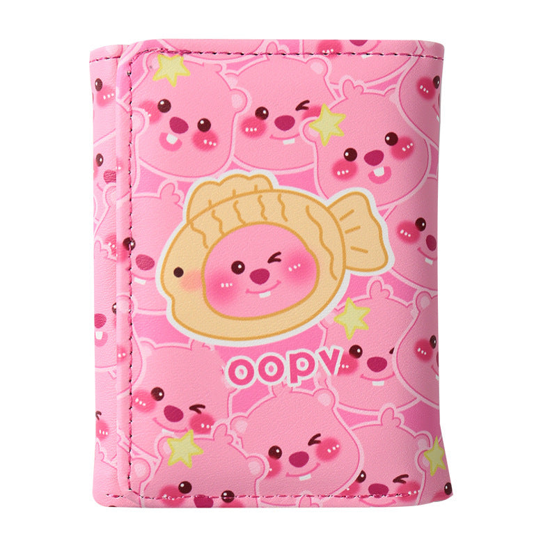 Wholesale Trifold Cute Puppy Wallet ACC-WT-Jial002