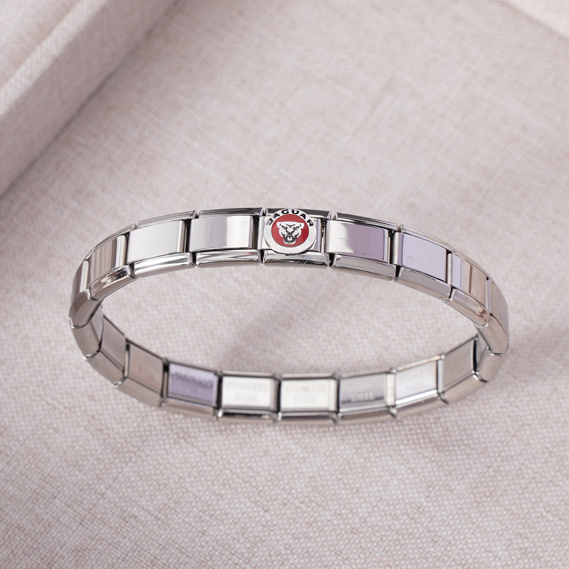 Wholesale  Italian Module Car Standard Finished Bracelet