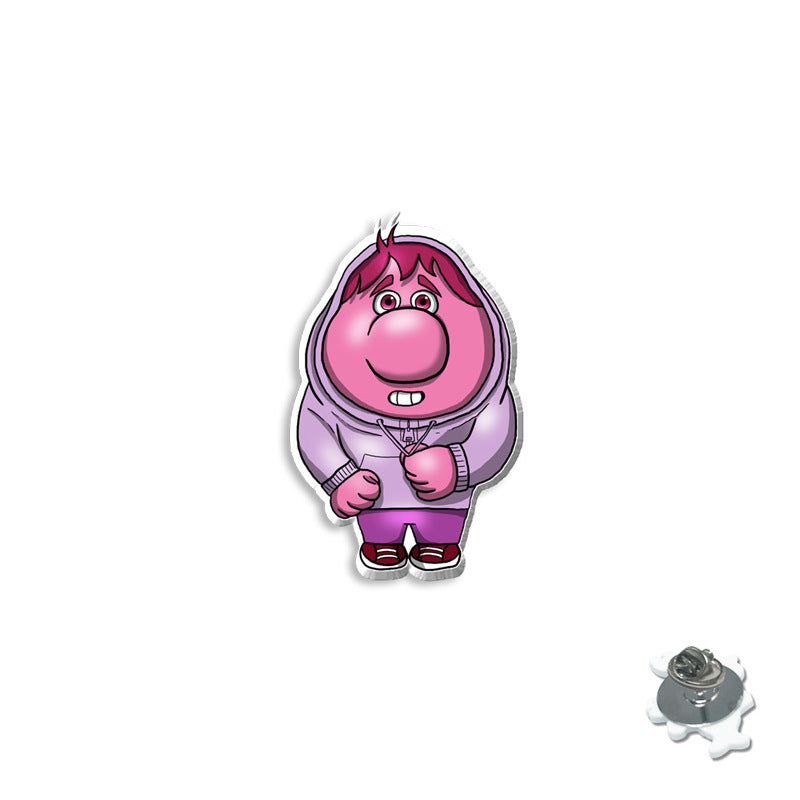 Wholesale Cartoon Cute Resin Brooch ACCVIP-BCH-XiangLian002