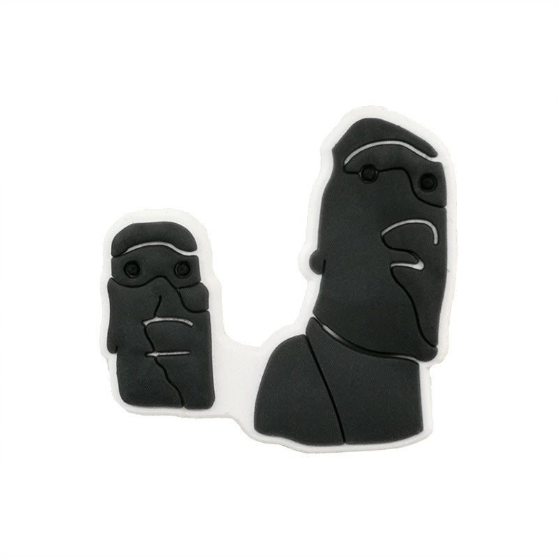 Wholesale Random 100pcs Travel Series Shoes Accessories Shoes Charms