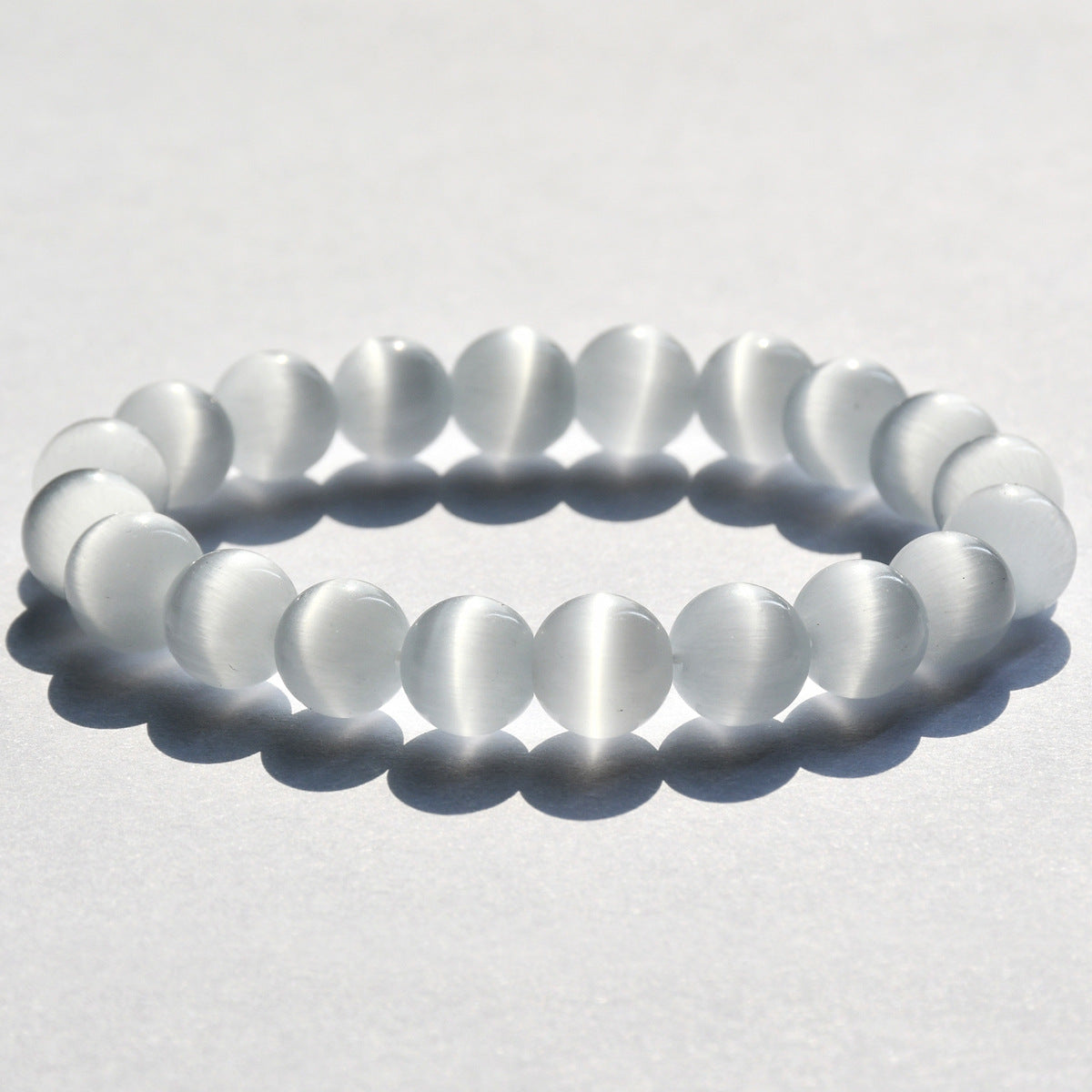 Wholesale Geometric Cat Eye Stone Bracelet Women' s Trendy Jewelry Accessory for Gift Boutique Resale