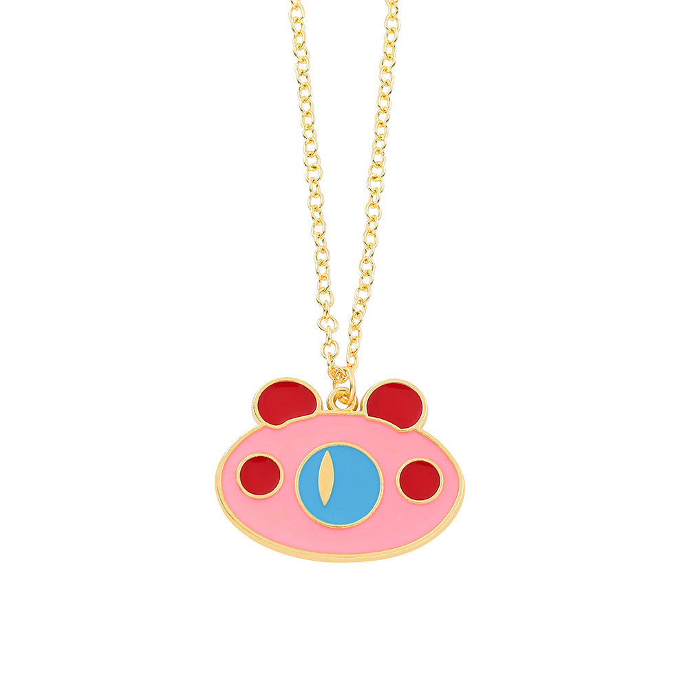 Wholesale Cute Little  Cartoon Alloy Necklace