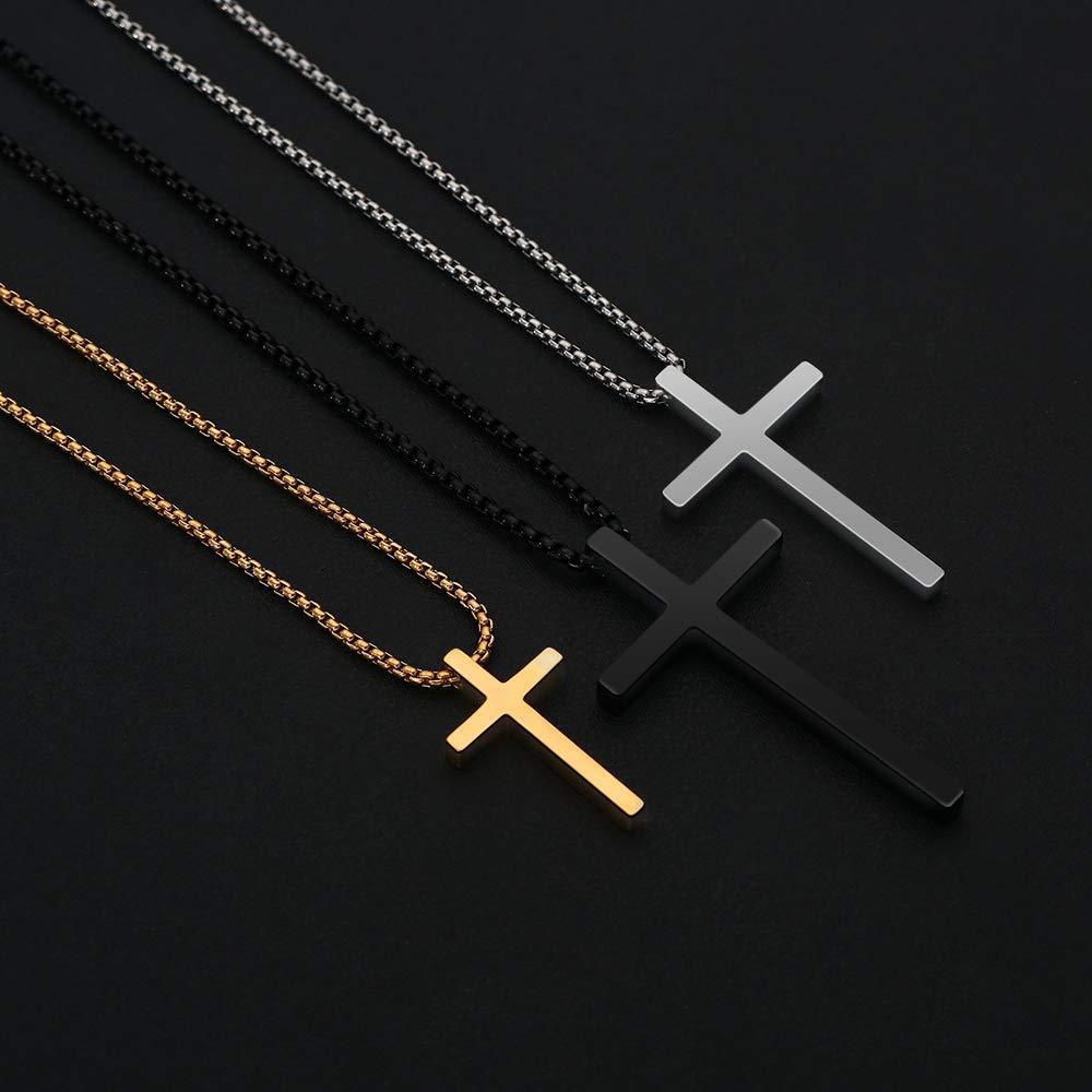 Wholesale Stainless steel Cross Necklace