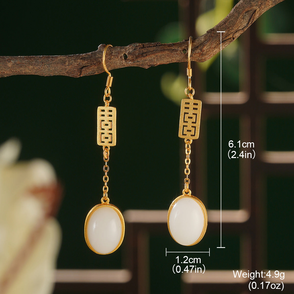 Wholesale  925 Silver Needle Earrings High-end Earrings