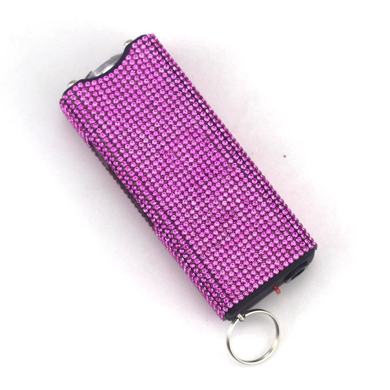 Wholesale Diamond Flashlight Keychain ACC-KC-TMS018
