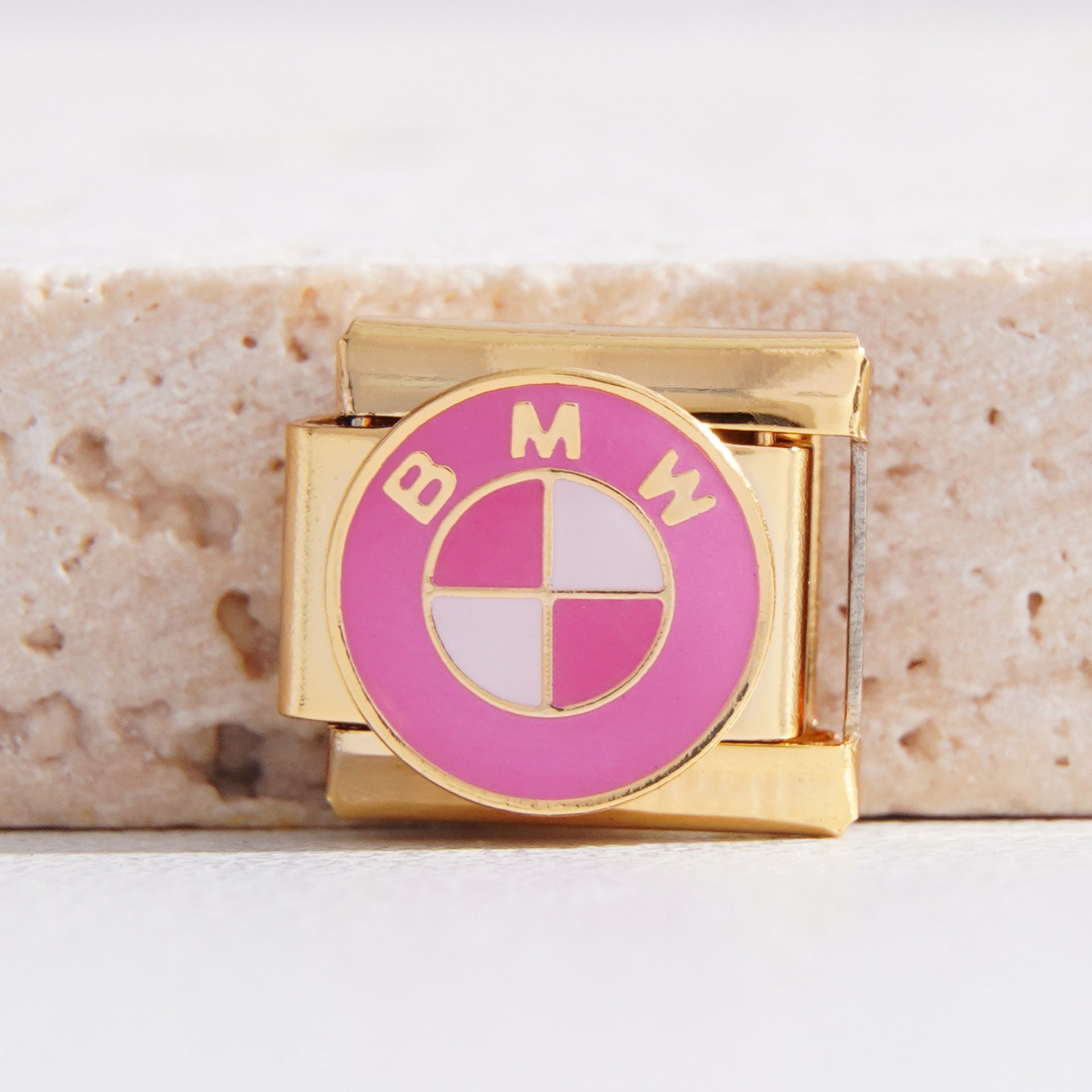 Wholesale Italian Charm Bracelet 9mm DIY Splicing Cute Creative Stainless Steel Composable Bracelet